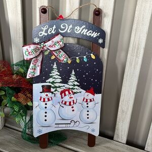 Clearance Christmas Holiday Door-Wall Hanging 🎄🆕🎄